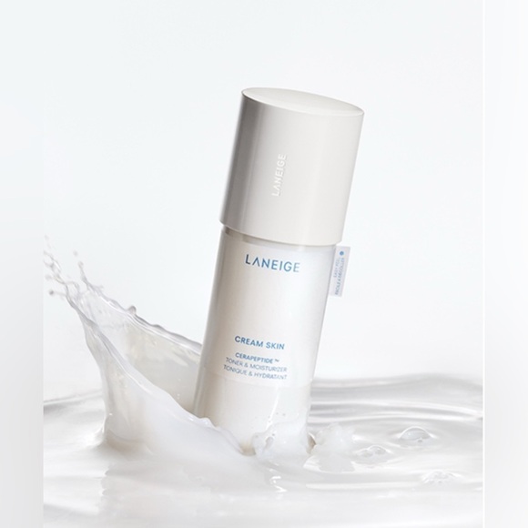LANEIGE Other - NWT Laneige Cream Skin Cerapeptide Toner + Moisturizer 15mL